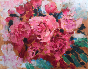 Пионы. Первая часть триптиха