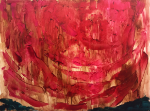 Пионы. Вторая часть триптиха