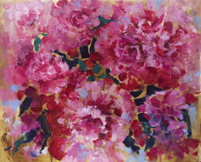 Пионы. Третья часть триптиха