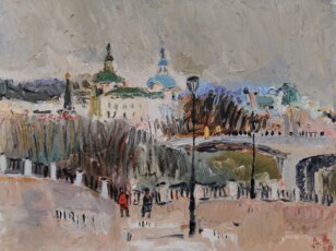 Смоленск. Набережная