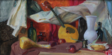 Натюрморт с мандолиной