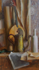 Натюрморт с медным чайником