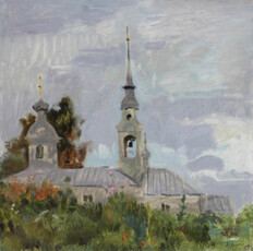 Церковь на окраине