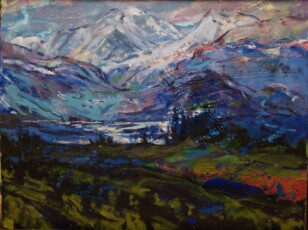 У границ Беловодья.