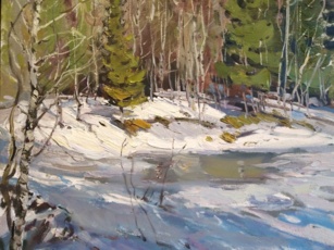 Месяц талой воды.