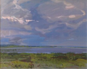 Будет тёплый дождь. 