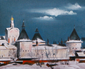 Ростов Великий. Башни Кремля