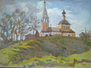 Весна в Тутаеве