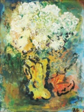 Белые цветы