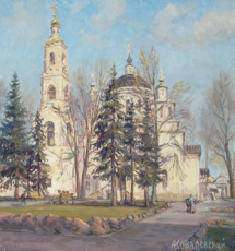 Николо-Берлюковский монастырь