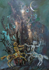 Танец в Новолуние