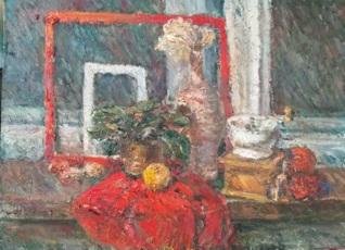 Ваза, рамка, кофемолка