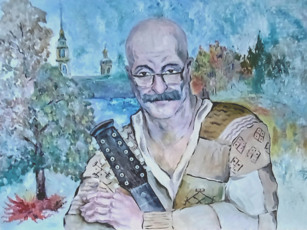 Портрет А.Я. Розенбаума