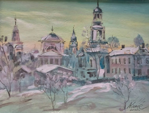 Зима в Торжке