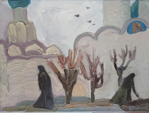 В Троице-Сергиевой лавре (2)