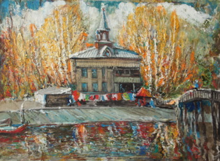 Барнаул. Бывшая гостиница Империал