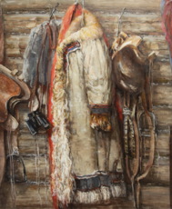 На стоянке чабана