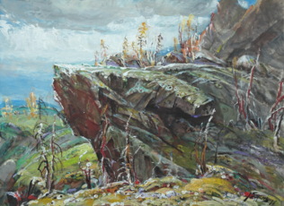 На Самульте. Горный Алтай