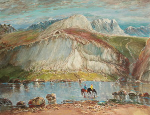 Священная гора Алмыс-Туу Бом 