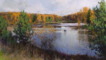 Осень на Морозовских