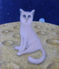 Кот на луне. 