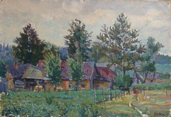 В деревне