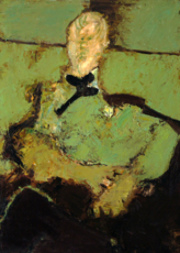 Портрет в зеленой рубахе