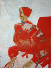 Красный портрет