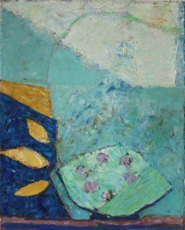 Букет на фоне моря