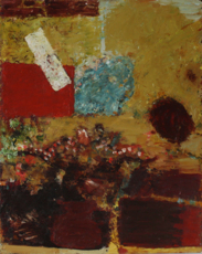 Композиция с цветком