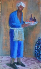 Марокко, официант