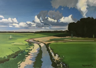 Первая работа для серии Поля России. Софрино