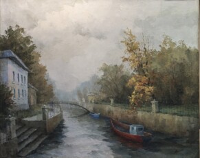 По осенней воде