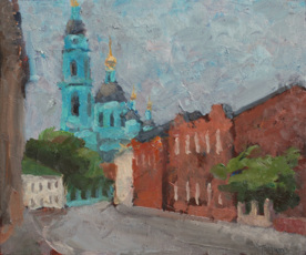 Бывшая Малая Алексеевская улица