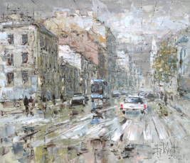 Осенний день в Петербурге
