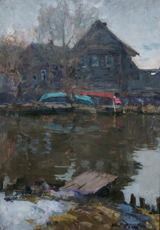 река Трубеж, Переславль-Залесский.