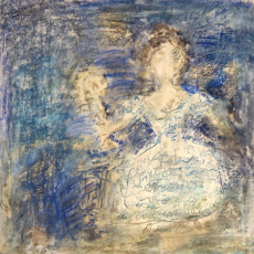 Дама со свечой