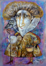 Любимая сова волшебника