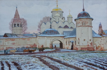 Первый снег