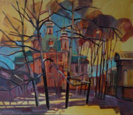 Петергоф.Оттепель