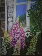 Люпины