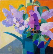 Букет сирени