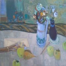 Натюрморт с письмом