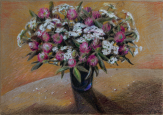 Летний букет.