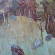 Лесные камни 