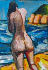 Купальщица