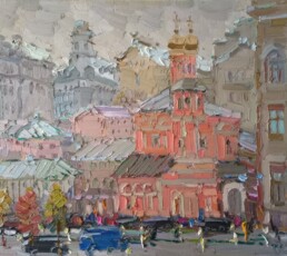 Осень в Китай городе