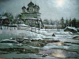 В Каргополе