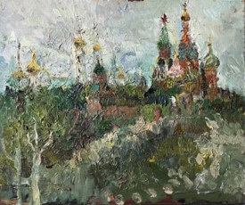 День города. Зарядье.