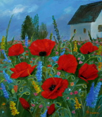Краски луга